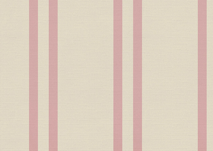 Adelaide, Winnies Stripe Rosies Pink - Twist&Fit Roman Blind - Image 7